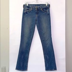 J.Crew matchstick jeans